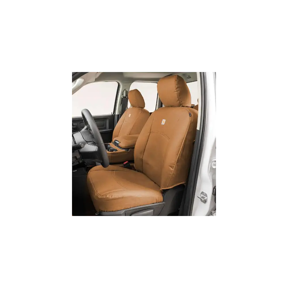Covercraft Carhartt Precision Fit Seat Cover - Brown - COVGTC4136ABCABN